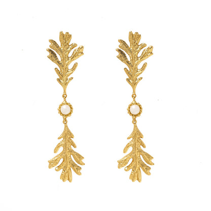 HOJA DE OTOÑO EARRINGS
