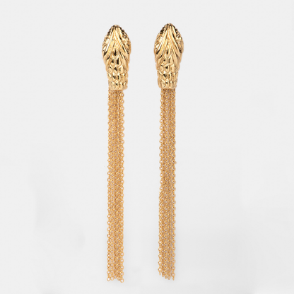 ARETES LARGOS VELEZ BY PAJAROLIMON - Pajarolimon Colombia