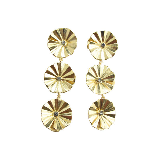 ASTRO LONG EARRINGS - Pajarolimon Colombia