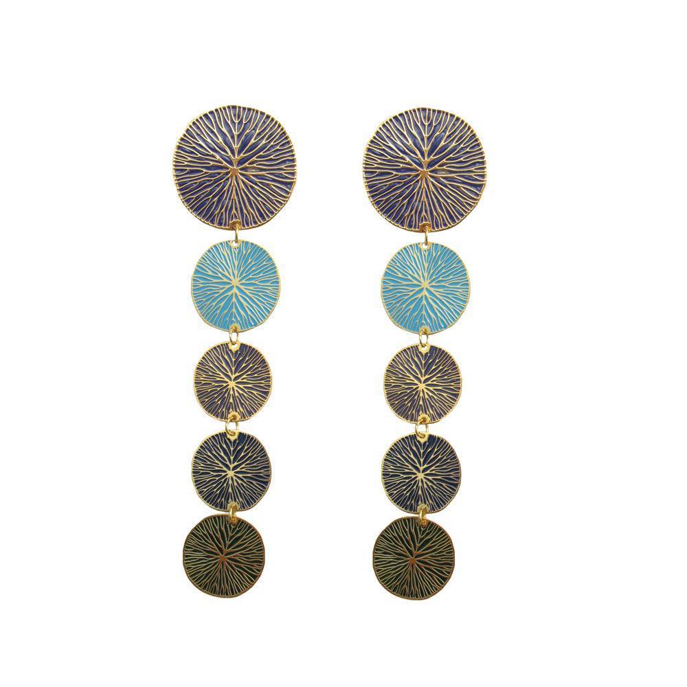 LAGO EARRINGS -  para mujer - Pajarolimon Colombia
