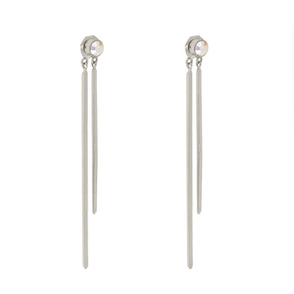 STUMIN EARRINGS SILVER