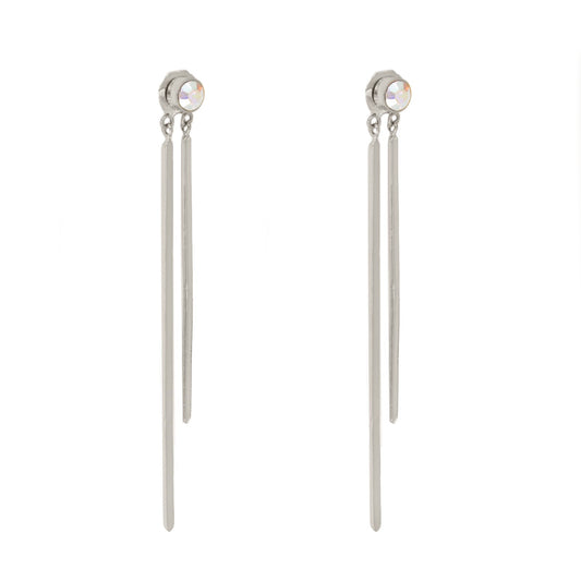STUMIN EARRINGS SILVER