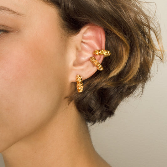 AGARICUS EAR CUFF