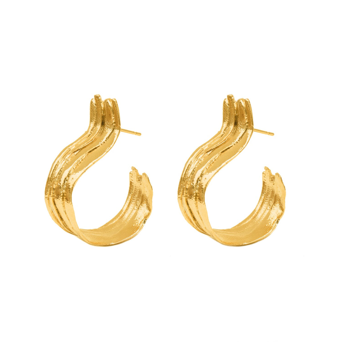 MYCENA HOOPS