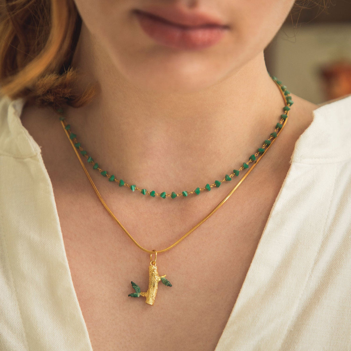 GINGER LONG NECKLACE