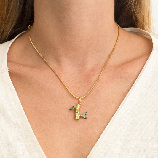 GINGER LONG NECKLACE