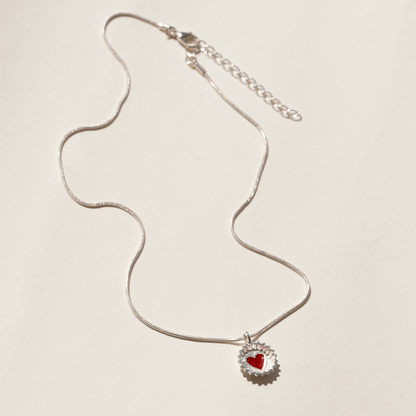 COCA COLA NECKLACE RED