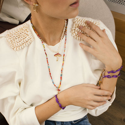 SETA PEARL NECKLACE