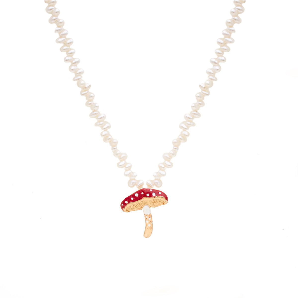 SETA PEARL NECKLACE