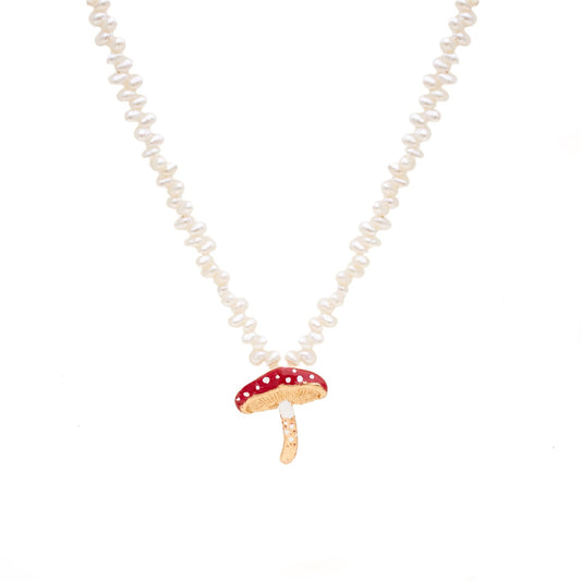 SETA PEARL NECKLACE