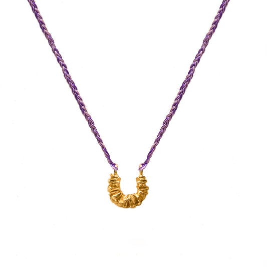 AGARICUS PURPLE NECKLACE