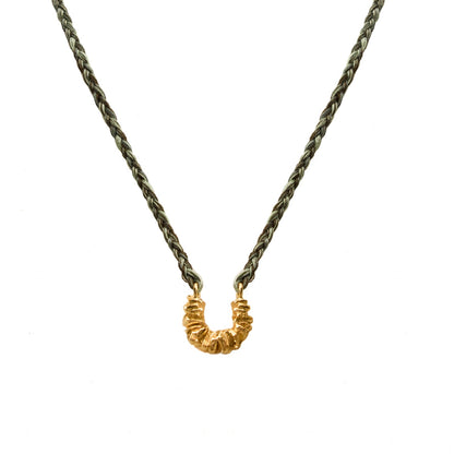 AGARICUS GREEN NECKLACE