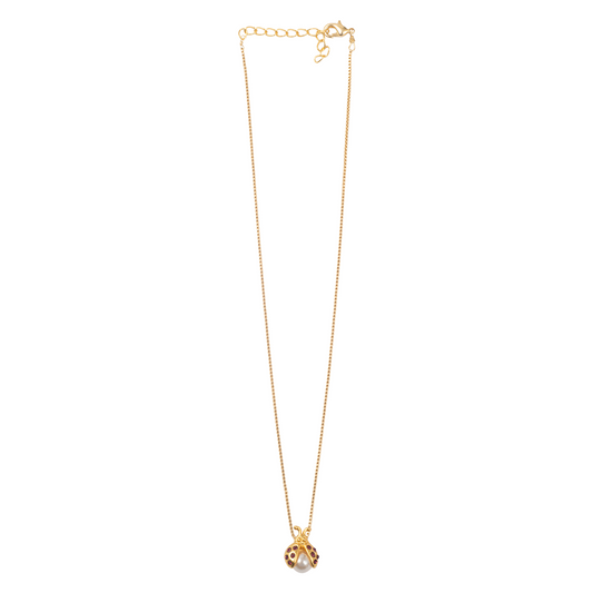 LADYBUG NECKLACE - The Garden Architects, Necklaces para mujer - Pajarolimon Colombia
