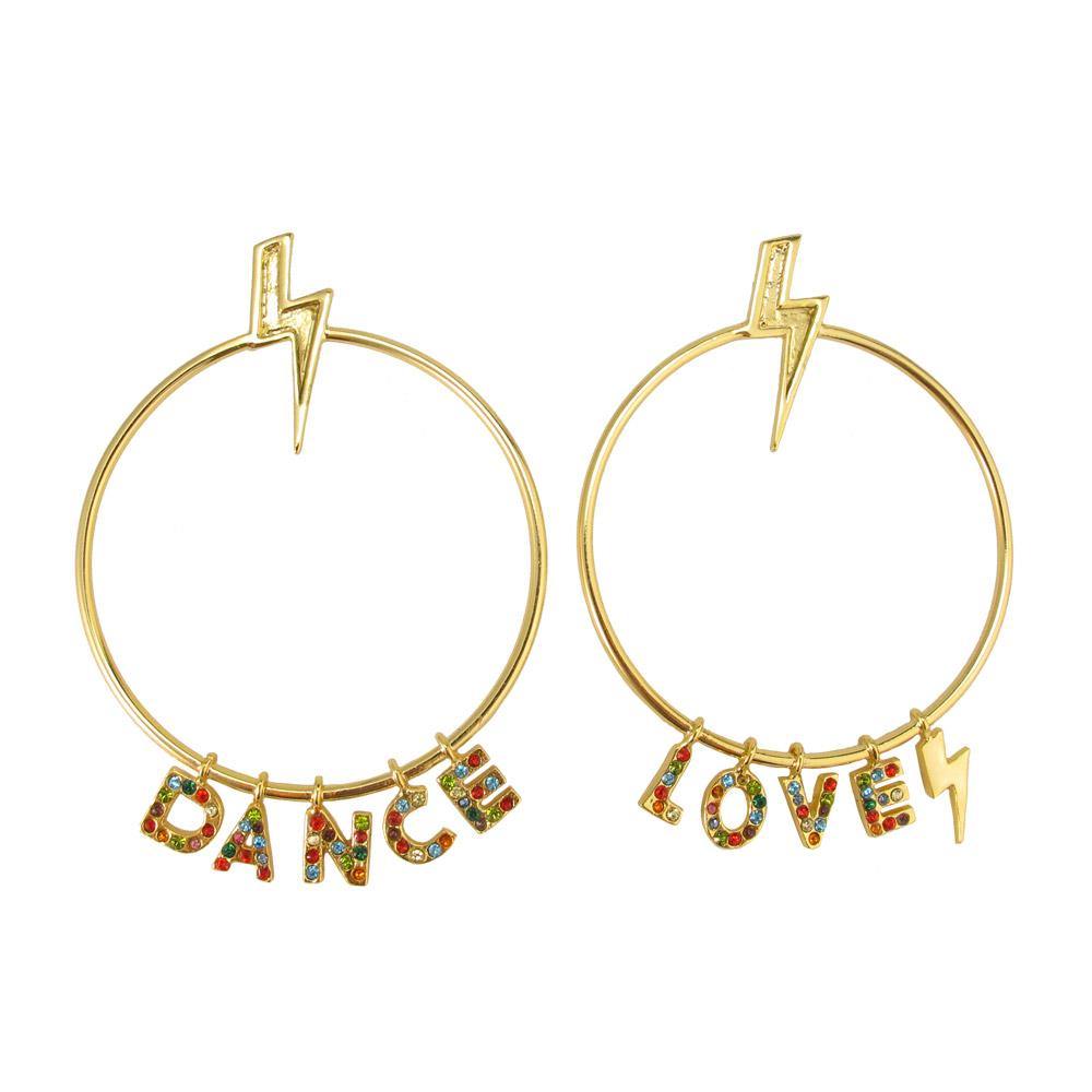 LOVE TO DANCE EARRINGS - Dreams, Earrings para mujer - Pajarolimon Colombia