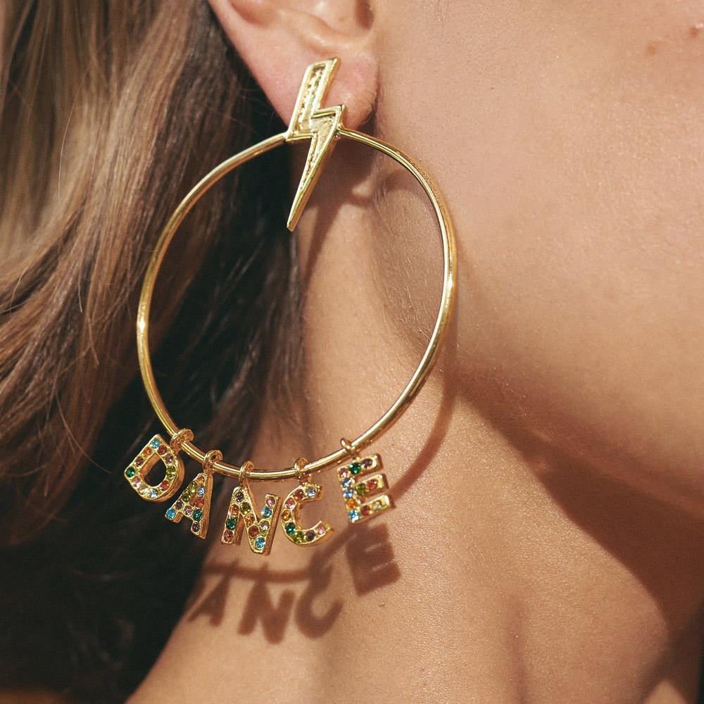 LOVE TO DANCE EARRINGS - Dreams, Earrings para mujer - Pajarolimon Colombia