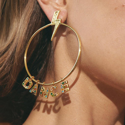 LOVE TO DANCE EARRINGS - Dreams, Earrings para mujer - Pajarolimon Colombia