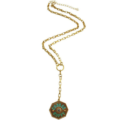 CHOOSE HAPPY NECKLACES - Pajarolimon Colombia