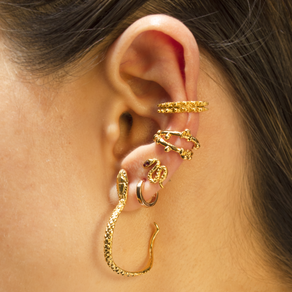 CUFF ESFERA - EARRINGS para mujer - Pajarolimon Colombia