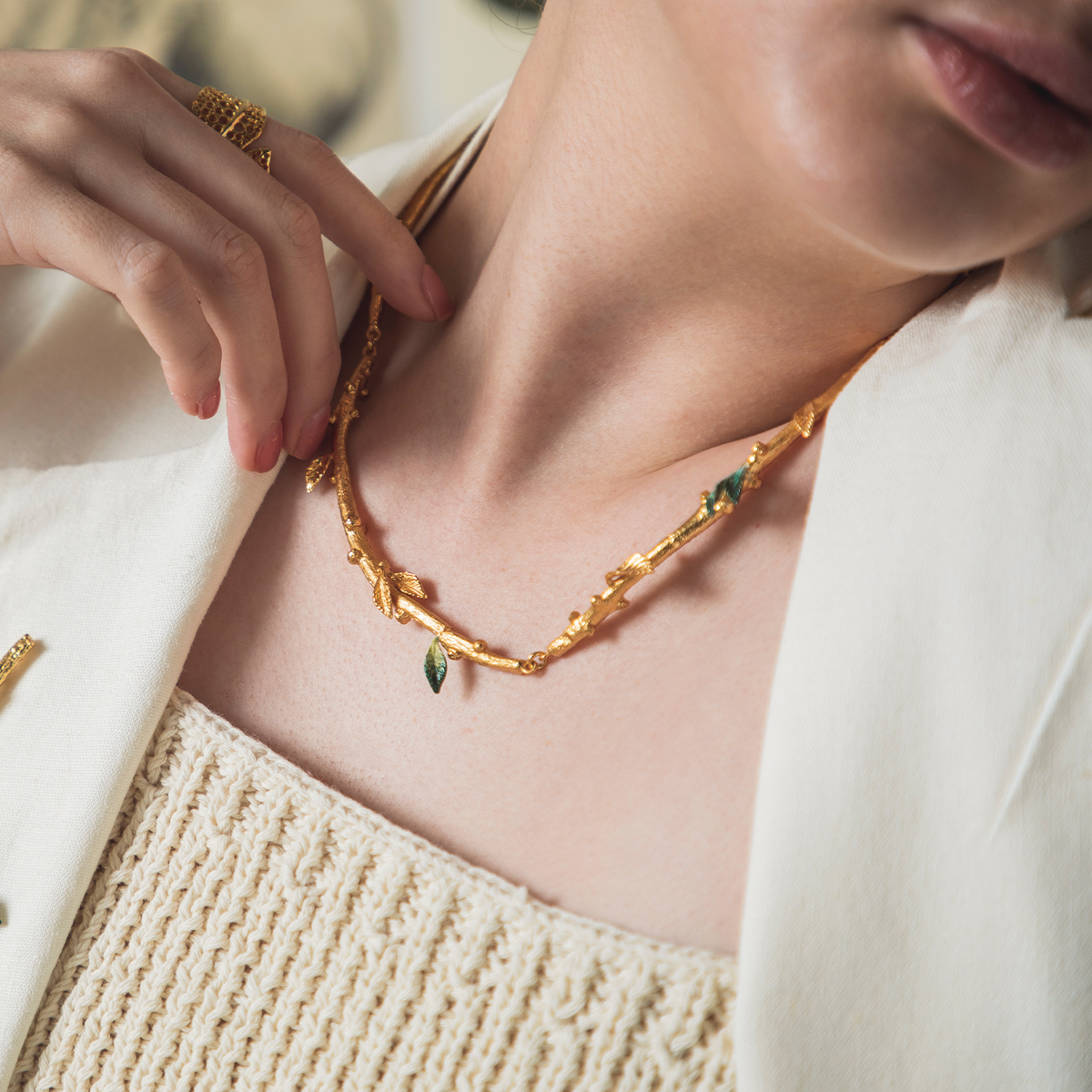 MOTHER TREE CHOKER - ENAMEL