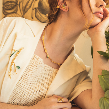 MOTHER TREE CHOKER - ENAMEL