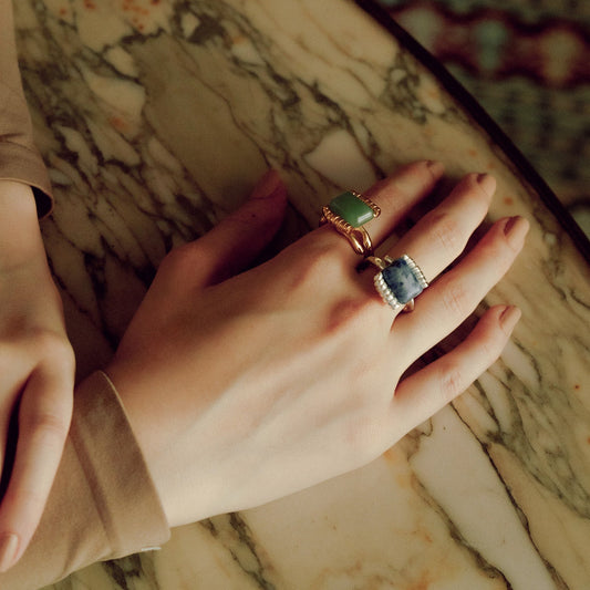 Naiara Silver Ring