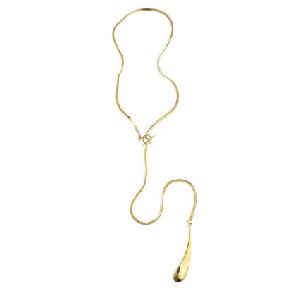 DROP NECKLACE - Deco Treasures, Necklace para mujer - Pajarolimon Colombia