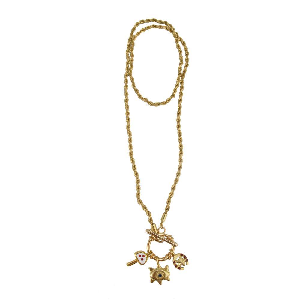 AMULET NECKLACES - Pajarolimon Colombia