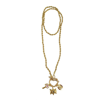 AMULET NECKLACES - Pajarolimon Colombia