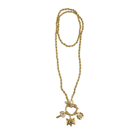 AMULET NECKLACES - Pajarolimon Colombia