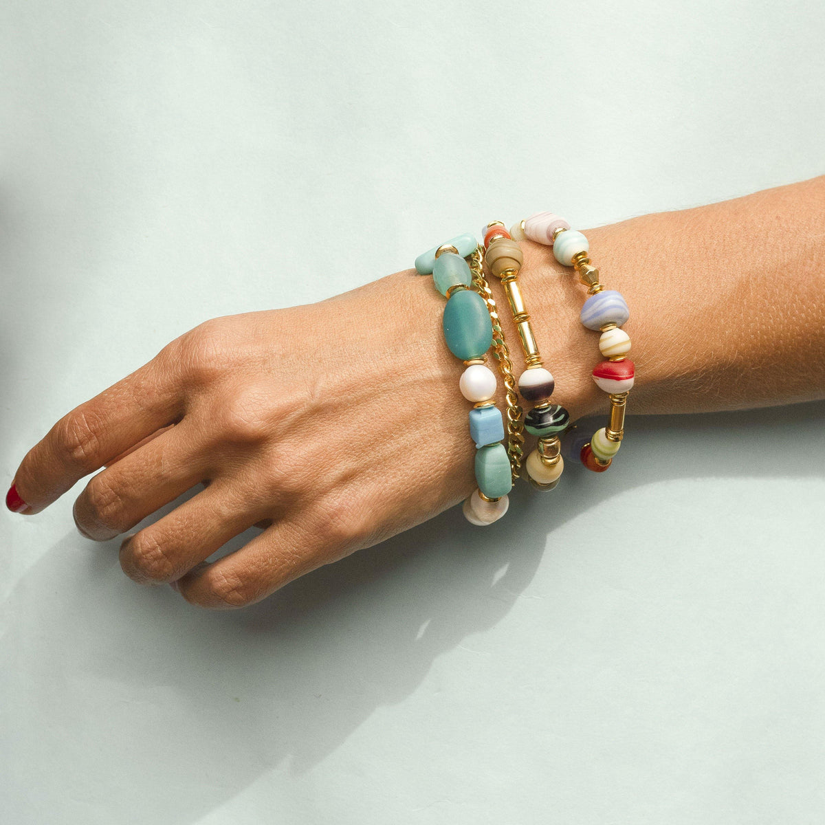 PULSERA TURQUESA - Pajarolimon Colombia