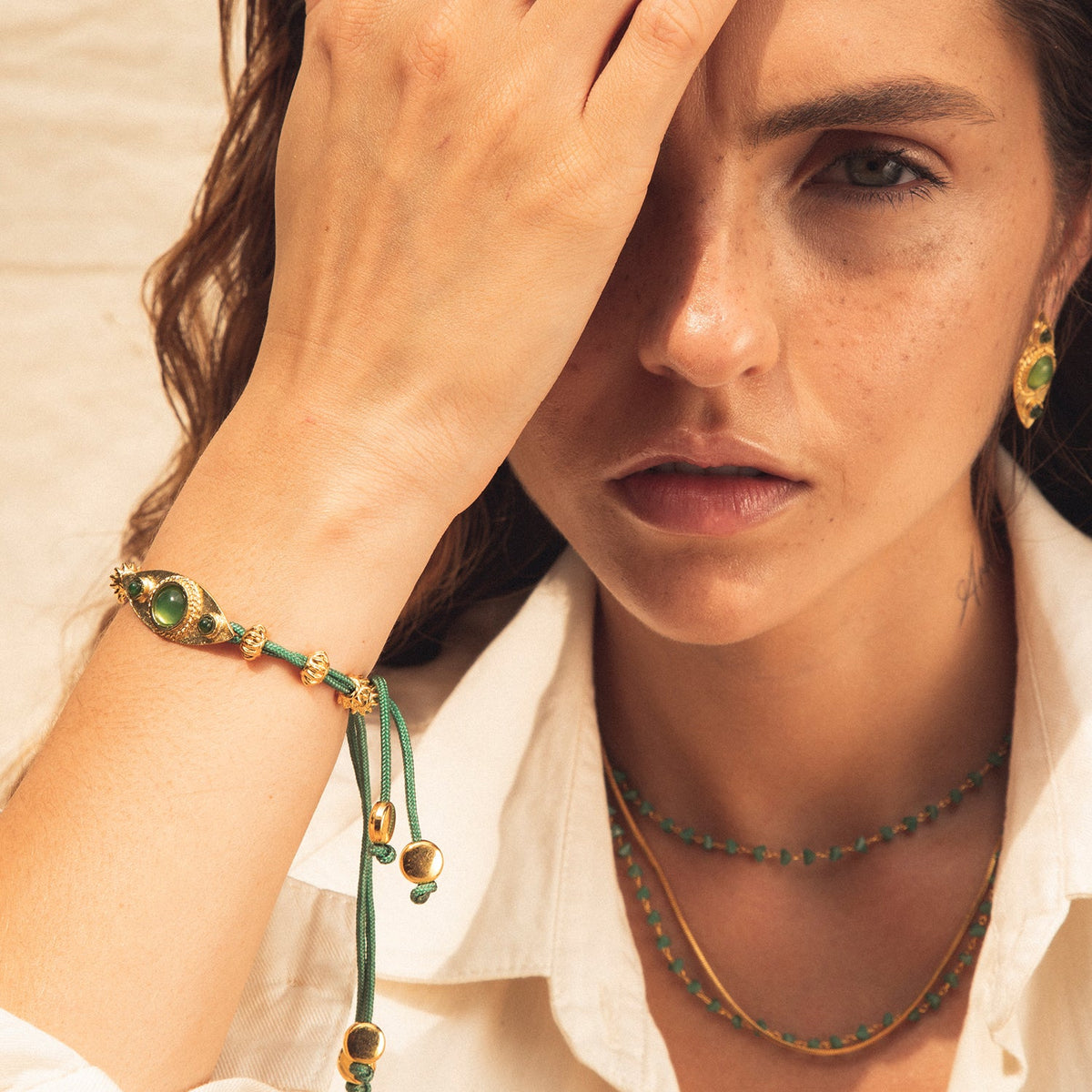ESLABOR BRACELET GREEN