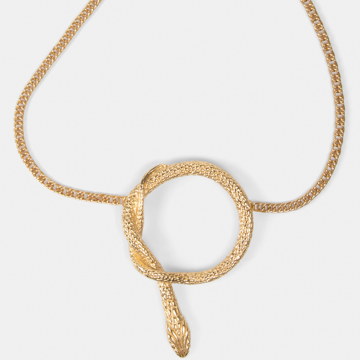 COLLAR SERPIENTE GRANDE VELEZ BY PAJAROLIMON - Pajarolimon Colombia