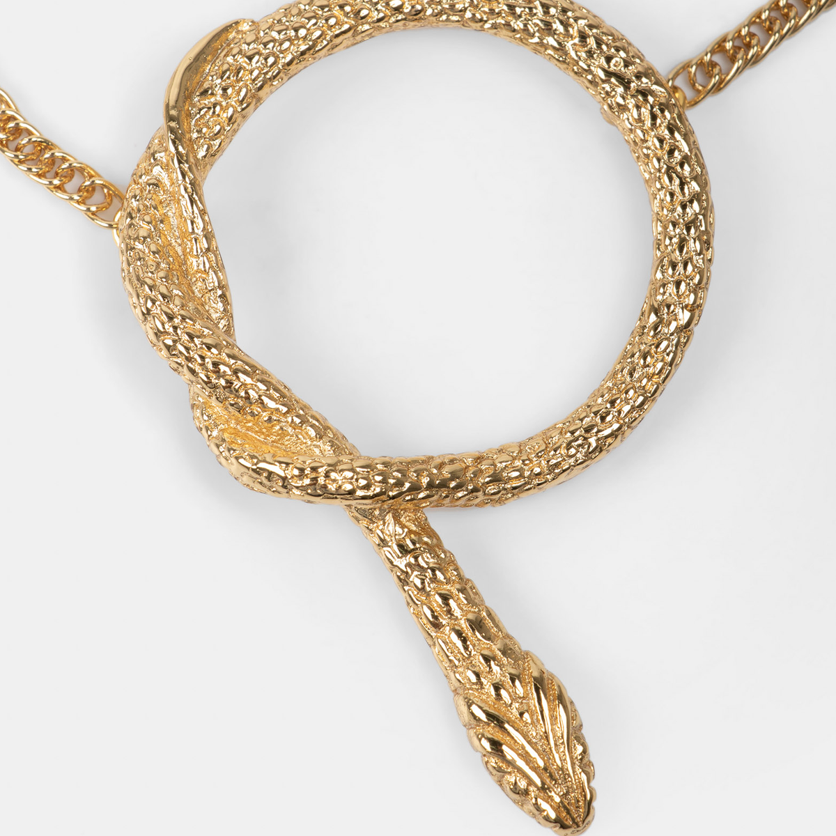 COLLAR SERPIENTE GRANDE VELEZ BY PAJAROLIMON - Pajarolimon Colombia