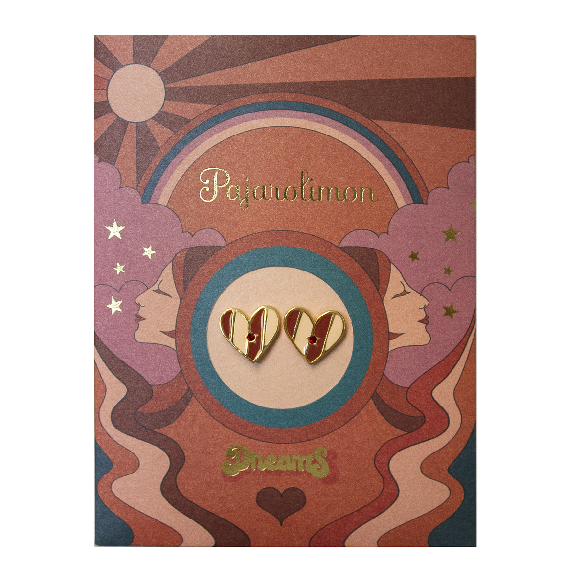 HEART EARRINGS - Dreams, Earrings para mujer - Pajarolimon Colombia