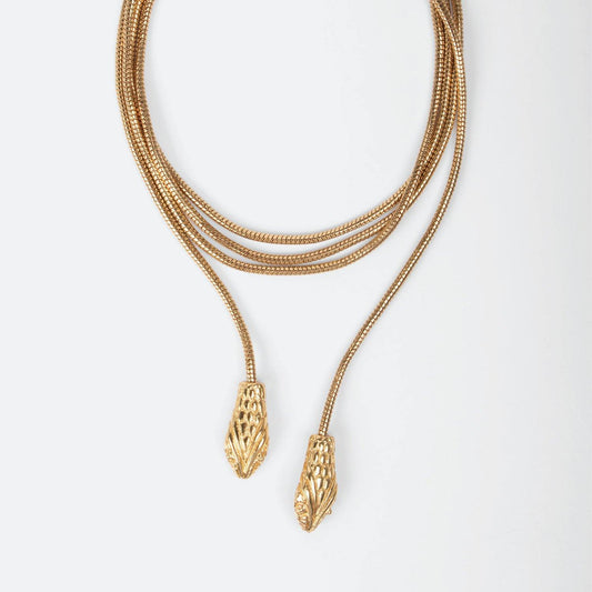 Collar Cordon VELEZ BY PAJAROLIMON - Pajarolimon Colombia