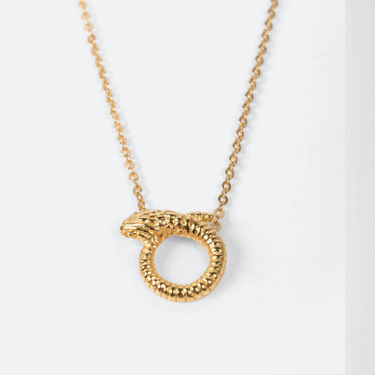 Collar Serpiente mini VELEZ BY PAJAROLIMON - Pajarolimon Colombia