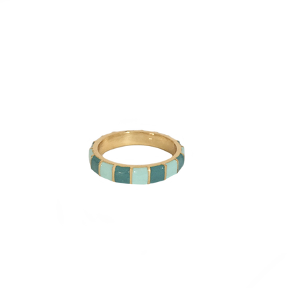 GRAFFITI RING - The Garden Architects, Ring para mujer - Pajarolimon Colombia