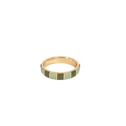 GRAFFITI RING - The Garden Architects, Ring para mujer - Pajarolimon Colombia