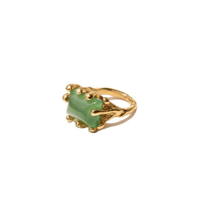 SETA VERDE RING