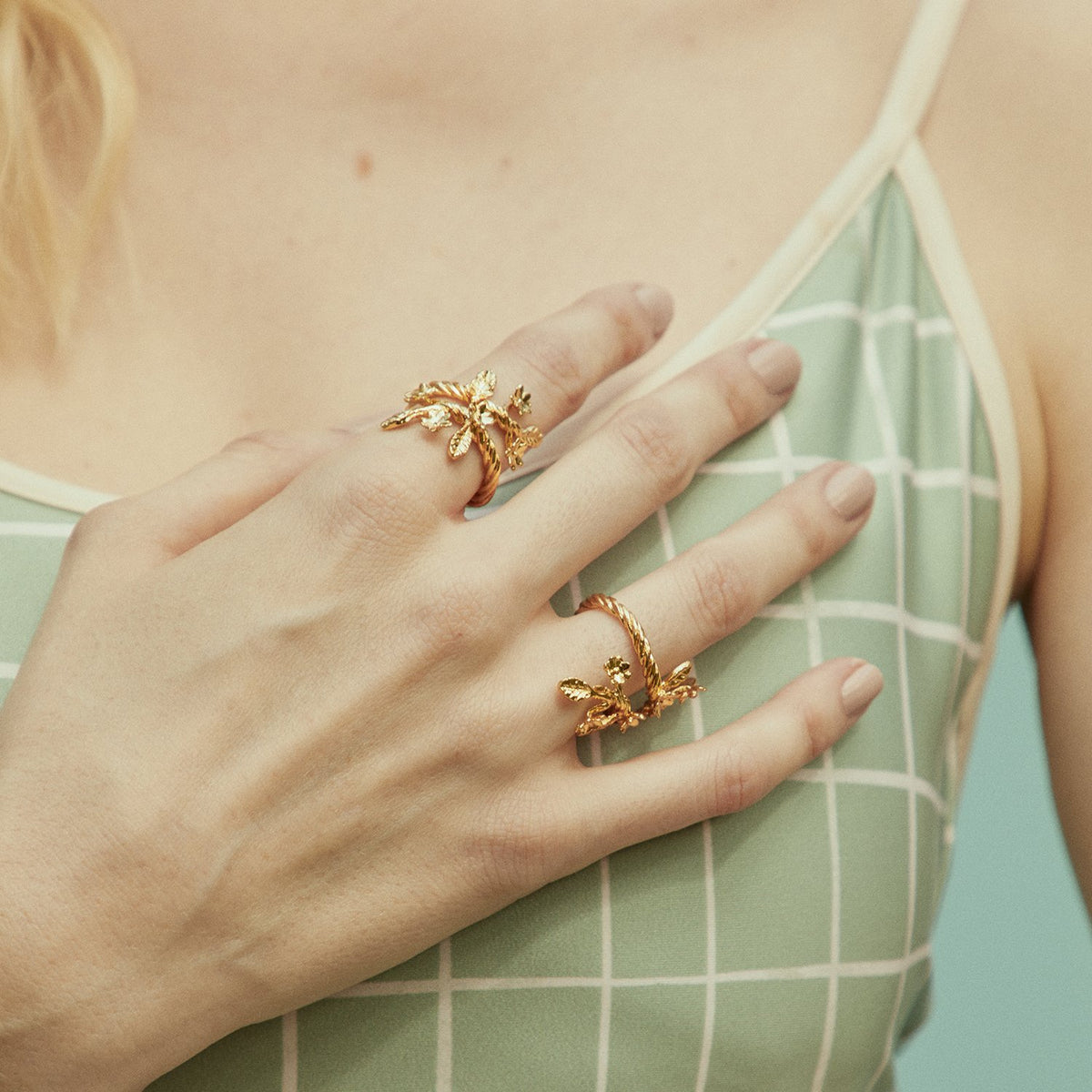 CLAVEL RING