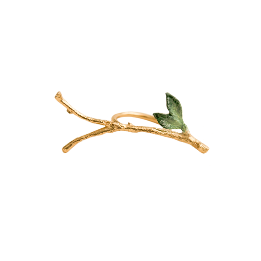 MOTHER TREE RING-ENAMEL