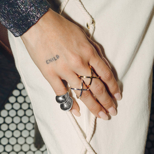 SELAR RING SILVER