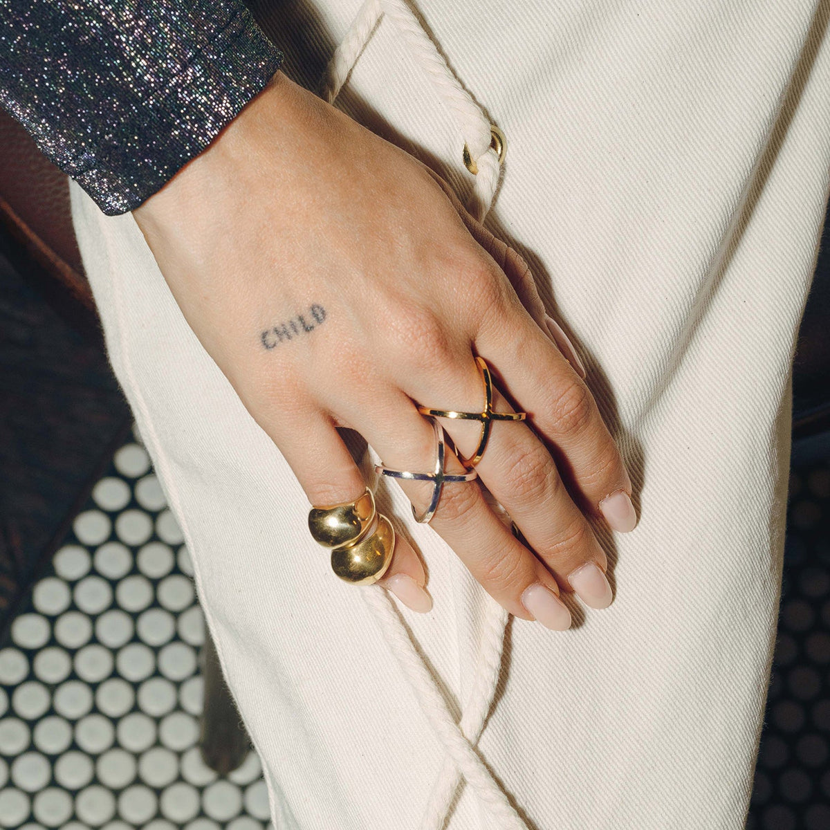 INFINI RING SILVER