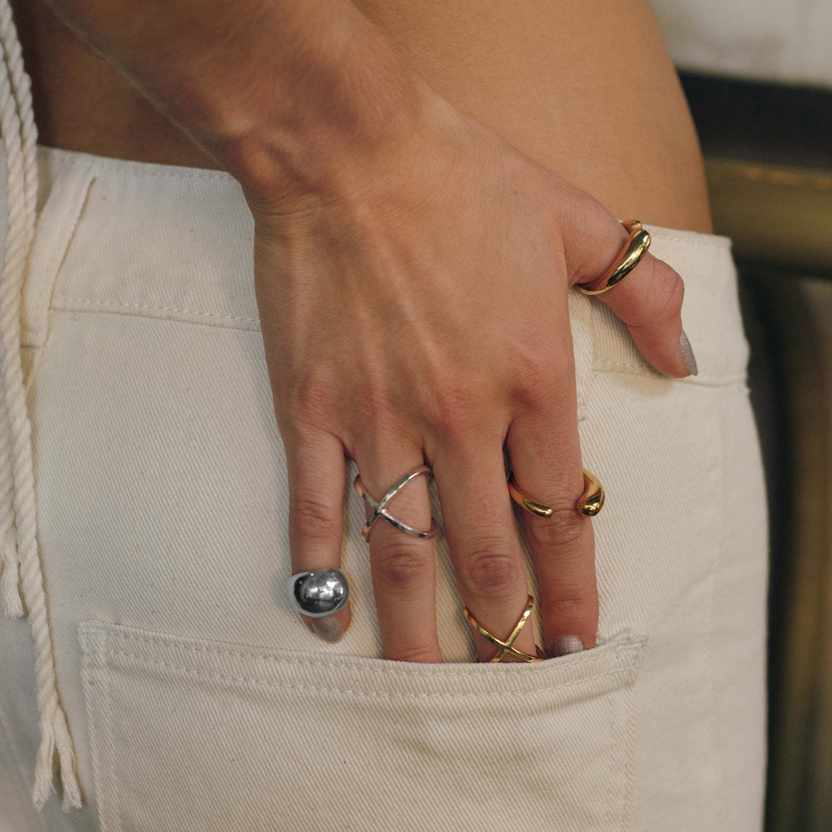 SELAR RING SILVER