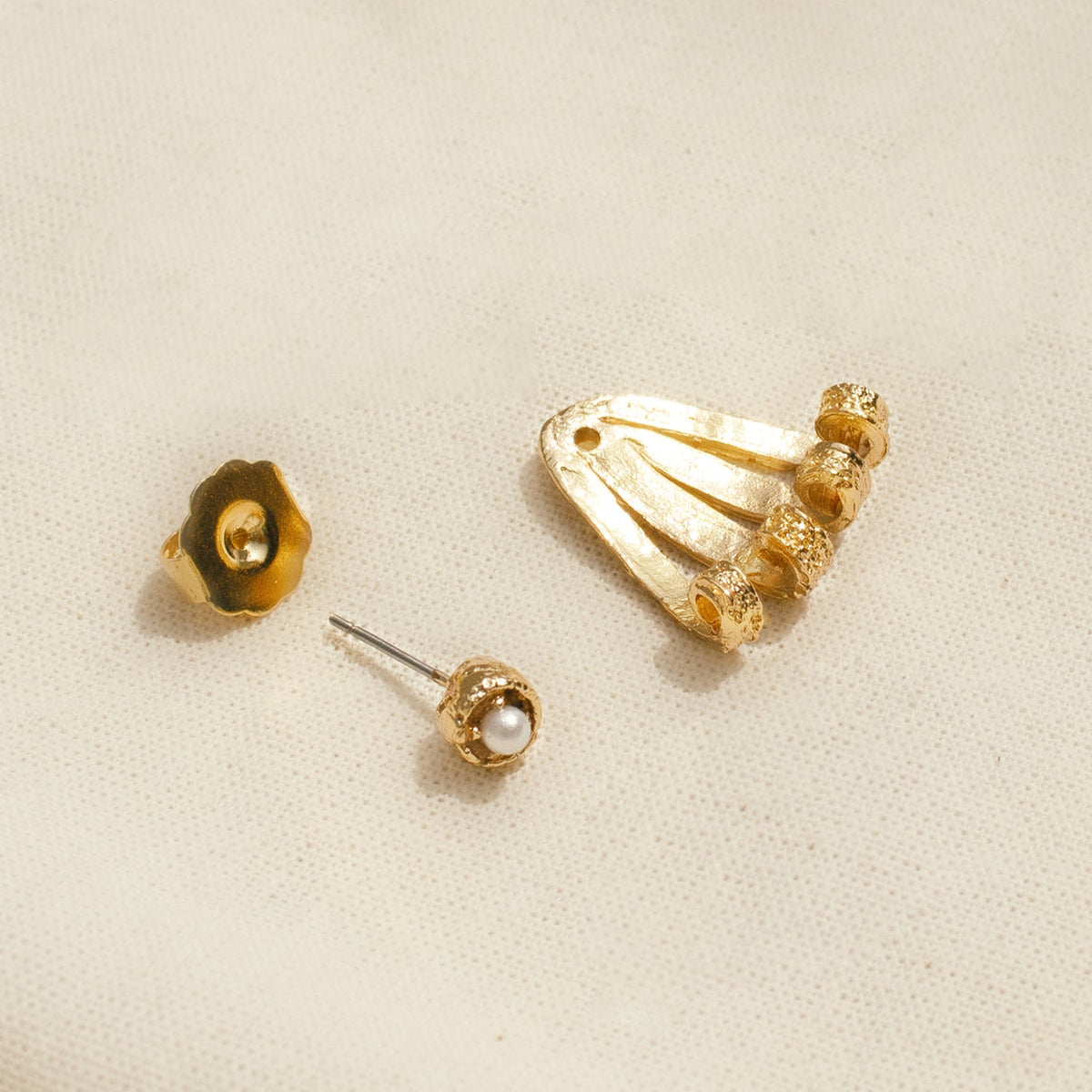 ORONGA VINOSA PEARL EARRINGS
