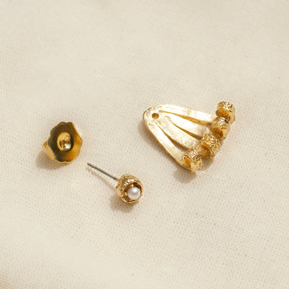 ORONGA VINOSA PEARL EARRINGS