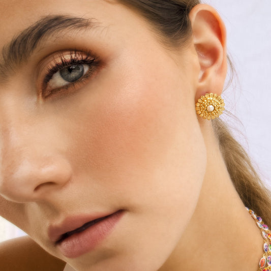 GIRASOL STUDS