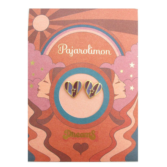 HEART EARRINGS - Dreams, Earrings para mujer - Pajarolimon Colombia