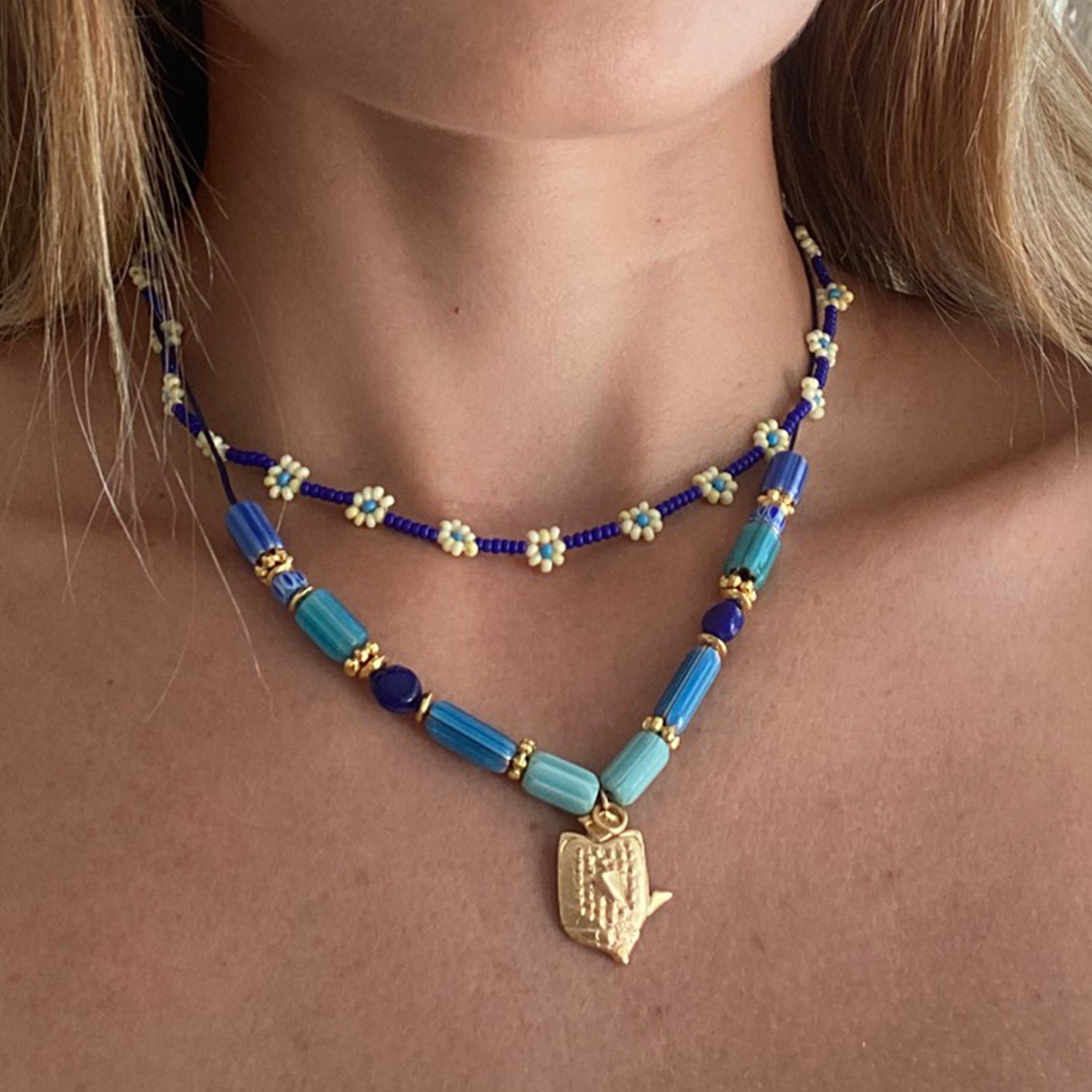 KIT COLLARES - NECKLACES para mujer - Pajarolimon Colombia