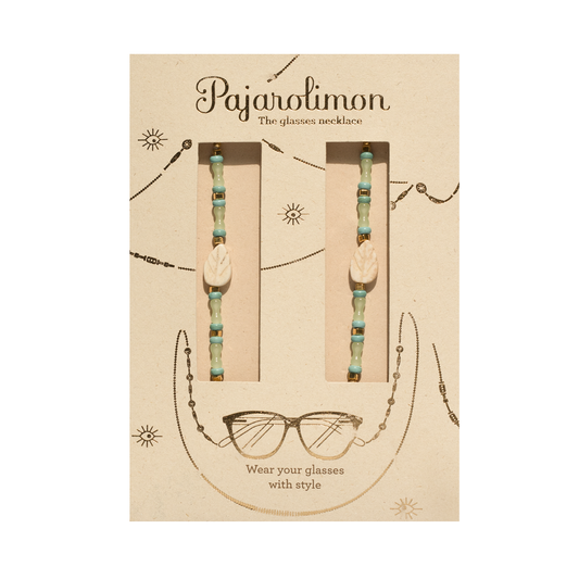 CADENA DE GAFAS MASK CHAIN LEAF - Pajarolimon Colombia